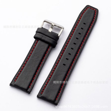 Kellon ranneke Apple Watch iWatch 38/40/41/s10 42mm liit nt n musta punainen viiva-hopeinen solki GT silikonitarra