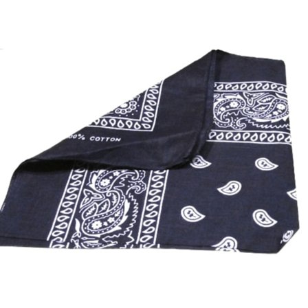 Bandana - marineblå