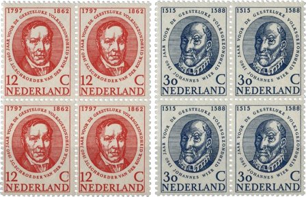 Holland 1960 - NVPH 743-744 - Postfrisk