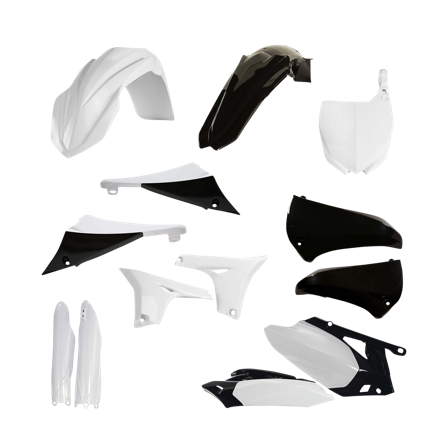 Acerbis Full Plastic Kit - Yamaha YZ 450F 2010-2013