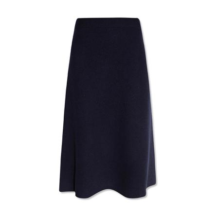 Jil Sander Wool Nederdel Blå, Dame