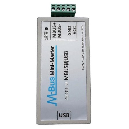 Mbus/m-bus Til Usb Konverter Usb-mbus Måleravlesning Kommunikasjon Usb - Kan Motta 200 W