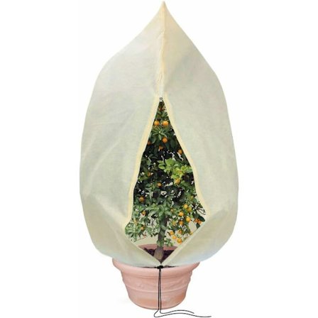 Vintertäckning, skyddande täckning för växter, vinterskydd - 180 x 120 cm