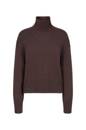 Abigail Knit Dark Brown XS