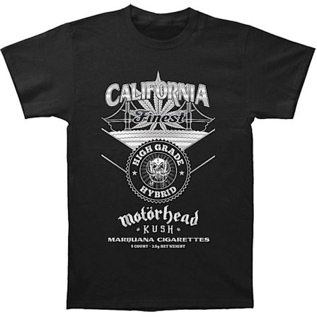 Motorhead California Finest Kush T-shirt