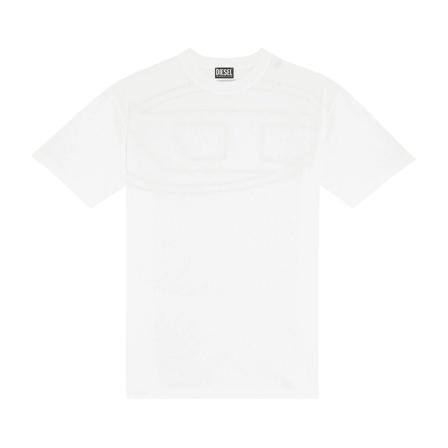 Diesel, T-Shirts Wit, Heren, Maat:L