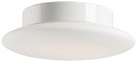 Ifö CAIRO MEDIUM Takarmatur Vit, Belysning