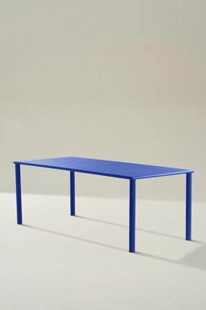 Jotex - Spisebord 90x200 Cm Kornblå - MENTON - Kjøp Spisebord til uterommet hos Jotex