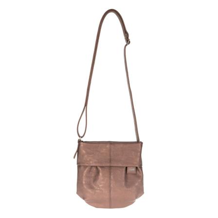 Zwei Zwei Mademoiselle M5 Copper Brun, Dame Skuldertasker, Størrelse: ONE Size
