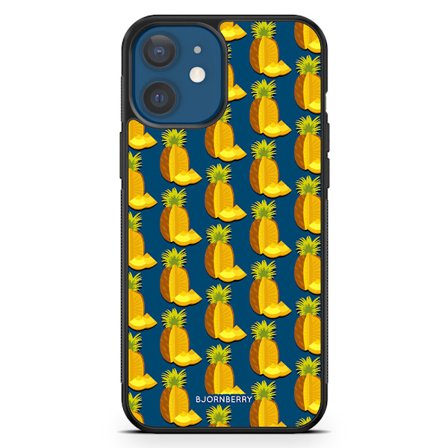 Bjornberry Hårdskal iPhone 12 Mini - Ananas