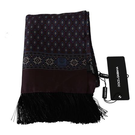 Dolce & Gabbana - Halsdukar - Brun - Herr - Storlek: One Size, Herr, Storlek: ONE SIZE