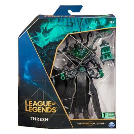 League Of Legends Tresh Figur 15cm Multifärg