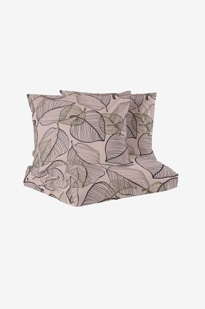 Redlunds - Hugo 3-d säng - Beige - Påslakanset - 220X210 - Från Homeroom