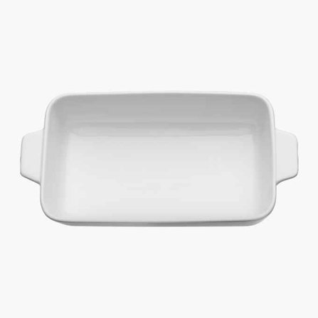 Biltema - Ildfast form av porselen stor