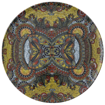 Arthur Krupp Mandala Tallrik