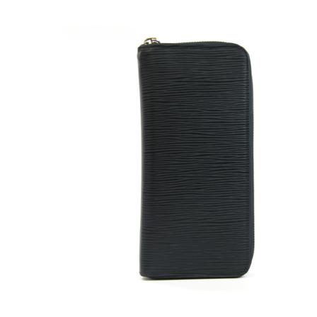 Louis Vuitton Vintage, Pre-owned Zippy Wallet Vertical Blauw, Dames, Maat:ONE Size