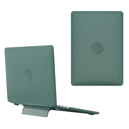 MacBook Pro 13" Cover with Stand - Dark Green