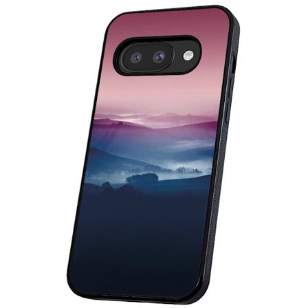 Google Pixel 9A - Cover/Mobilcover Farverige Dale