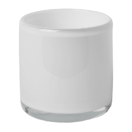 Åhléns Home Ljuslykta LUMA 8 cm Ljus & ljusstakar Vit ONESIZE