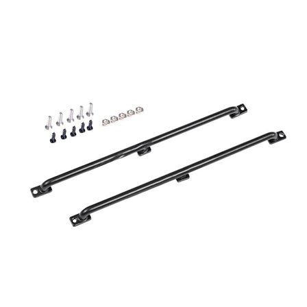 2kpl Body Shell käsikaiteen simulaatiokaide 2kpl 135MM 2kpl