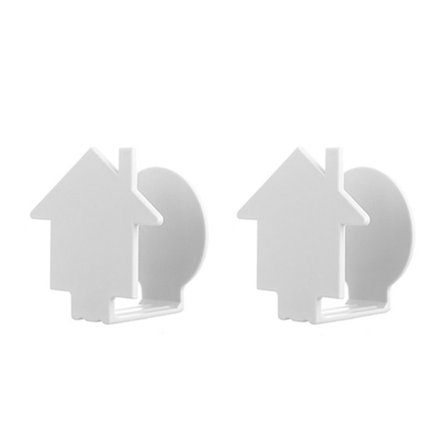 Vegg skjærebrett Stativ Pot Lokk Holder GRÅ