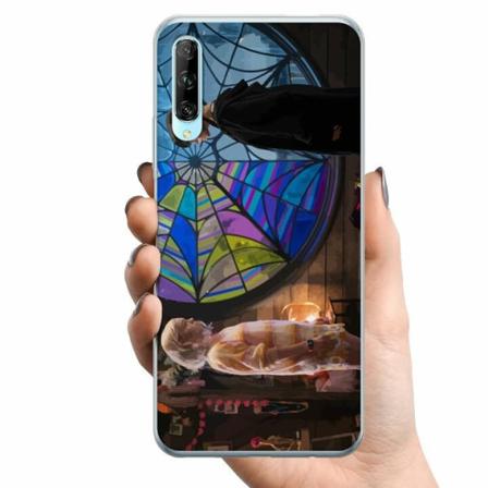 Huawei P Smart Pro 2019 Tpu Mobilskal Wednesday Addams