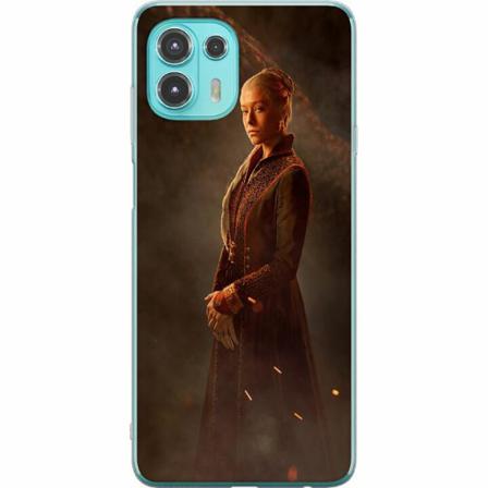 Motorola Edge 20 Lite Mjukt Skal - House Of The Dragon