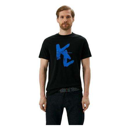 Karl Lagerfeld, T-Shirts Zwart, Heren, Maat:M