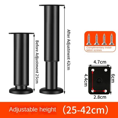 Möbelben Bordsfötter STYLE 4 STYLE 4