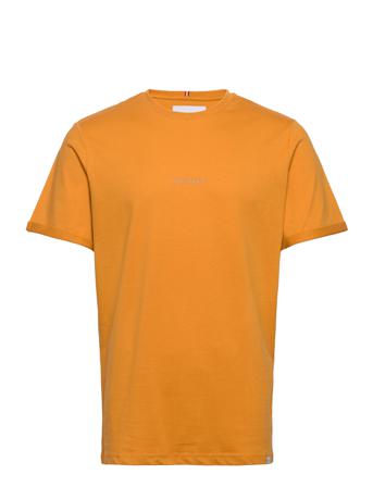 Lens T-Shirt T-shirts Short-sleeved Gul Les Deux