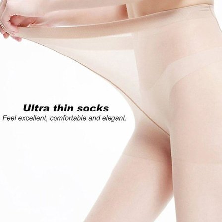 10d Anti-Snag Strømper til Kvinder Elastisk Silke Strømper
