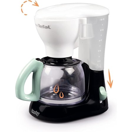 Tefal Coffee Express - Smoby Tefal Kaffemaskin med Avtagbar Vattentät Kanne leksak