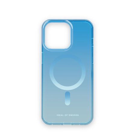 Clear Case MagSafe iPhone 15 Pro Max Light Blue