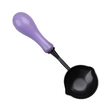 Tätningsvaxsked Non-Stick skedar LILA