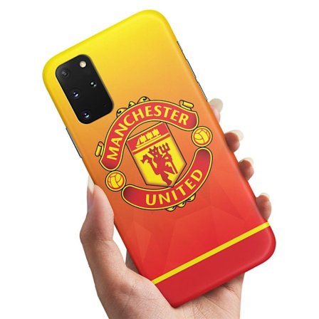 Cover / Mobilcover til Samsung Galaxy S20 - Manchester United
