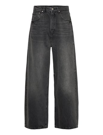 Baggy Denim Jeans Black HAN Kjøbenhavn