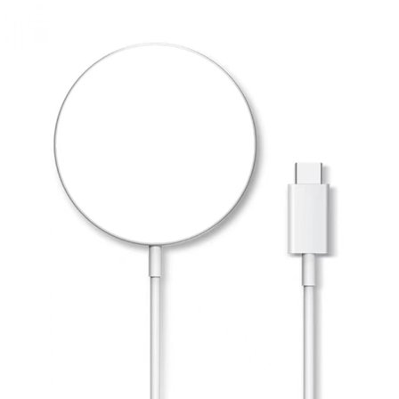 15W Magnetisk Trådlös Laddare för iPhone 15/14/13/12 Serien | Snabb laddningsplatta för AirPods 3/2/ Pro 2 | Original Mag-Safe Ersättning