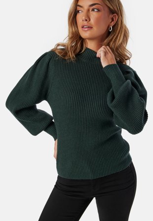 ONLY - Onlkatia Highneck Pullover - June Bug