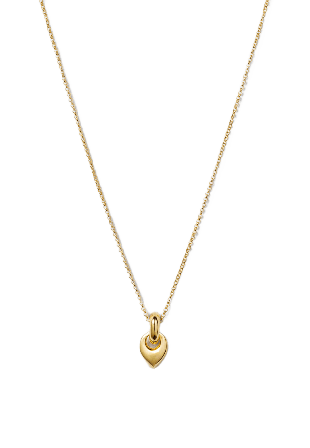 Syster P Melinda Long Necklace Gold Halsband Dam Guld ONESIZE