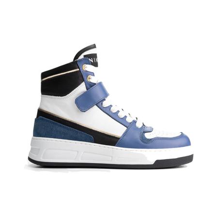 Nikkie Kate Moss Mayda Sneakers , Blauw , Dames , Maat: 36 EU