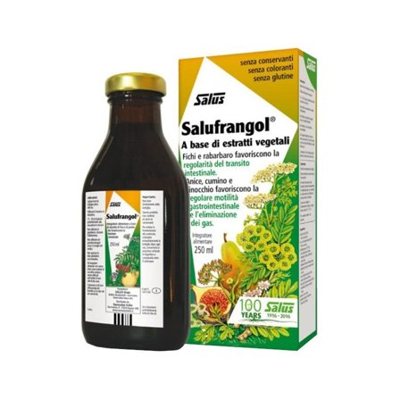Salufrangol 250ml Integratore Digestivo Naturale Efficace