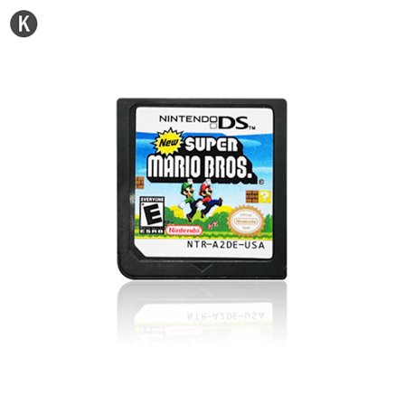 11 modeller Classics Game DS Cartridge Console Card New Super Mario Bros