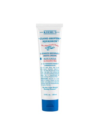 Kiehl`s Close Shavers Squadron Ultimate Brushless Shave Cream - Blue Eagle 150ml