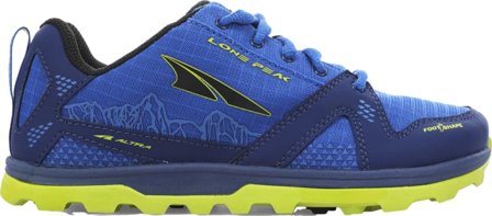 Altra Youth Lone Peak Children Running shoes Blue 37,5