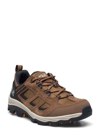 Vojo 3 Texapore Low W Shoes Sport Shoes Outdoor/hiking Shoes Brun Jack Wolfskin