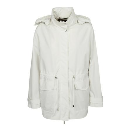 Moorer, Amapolla jacket Wit, Dames, Maat:S