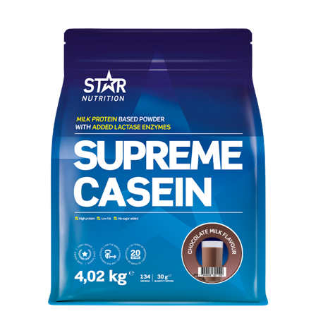 Star Nutrition Supreme Kasein 4020 g