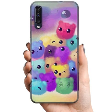 Yhteensopiva Puhelinkuori Samsung Samsung Galaxy A50 Ensirppi