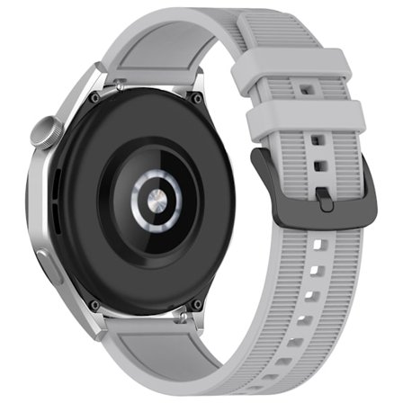 För Huawei Watch GT 4 / Garmin Venu 2 Watch Band 22mm Mjukt Silikon Armband