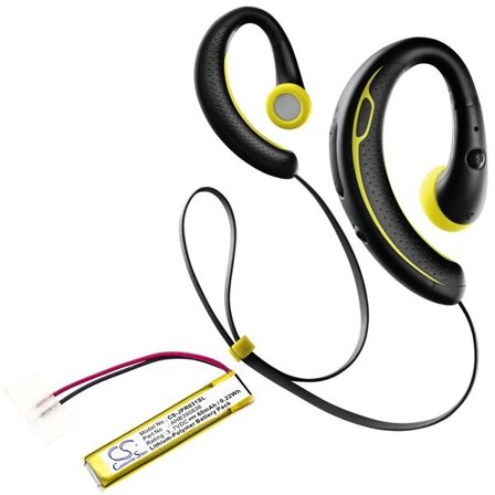 Batteri til trådløst headset til Jabra Sport Stereo, Sport Wireless+ og andre.